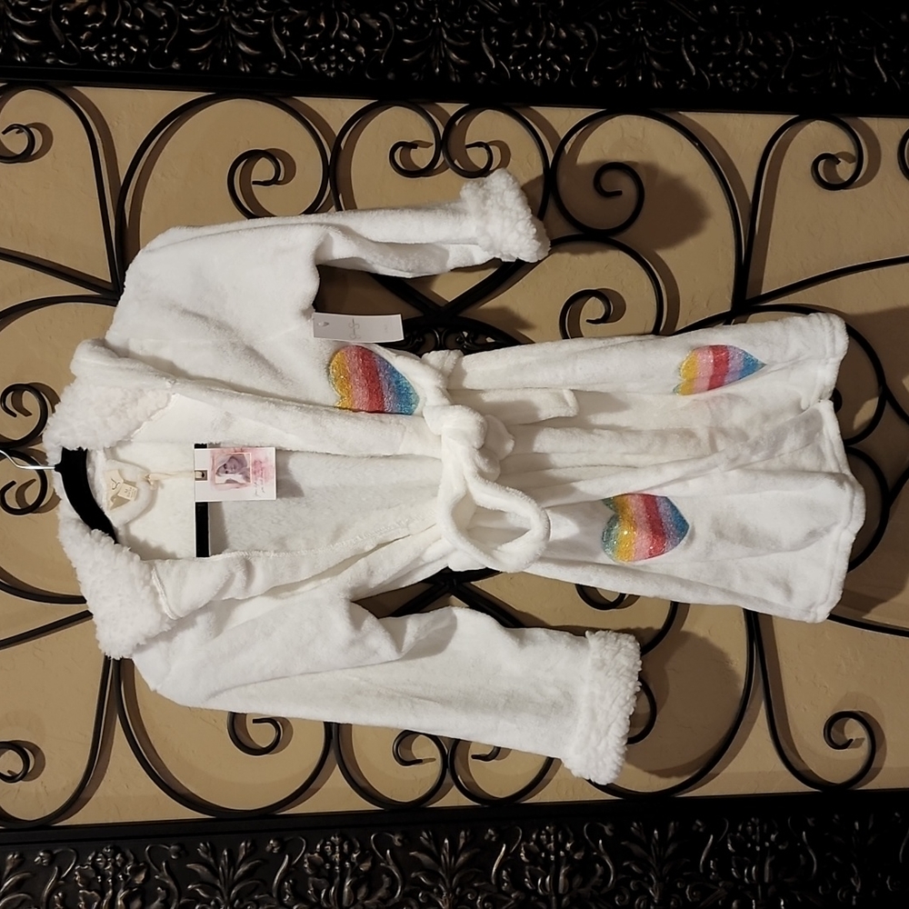 Girls Bathrobe Jessica Simpson
